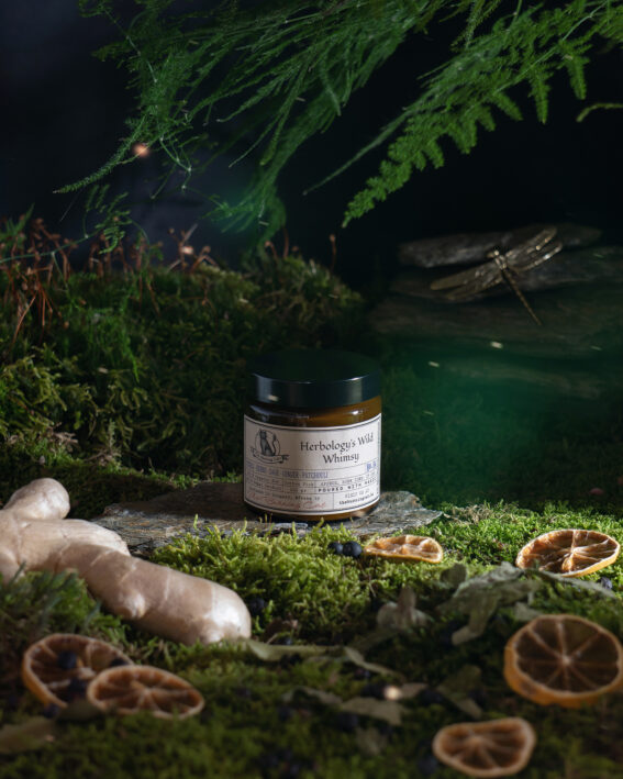 Herbology's Wild Whimsy / A Gyógynövénytan Vad Hóbortja - szójagyertya
