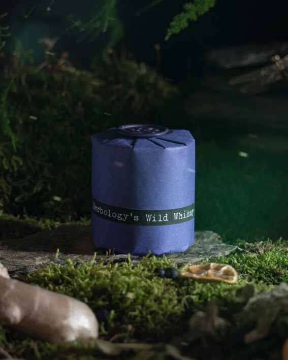 Herbology's Wild Whimsy / A Gyógynövénytan Vad Hóbortja - szójagyertya