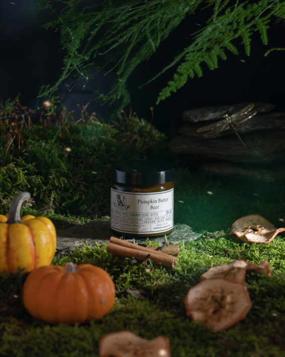 Pumpkin Butter Beer / Sütőtökös Vajsör - szójagyertya