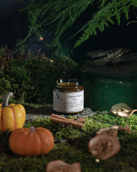 Pumpkin Butter Beer / Sütőtökös Vajsör - szójagyertya