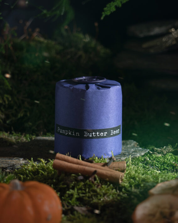 Pumpkin Butter Beer / Sütőtökös Vajsör - szójagyertya