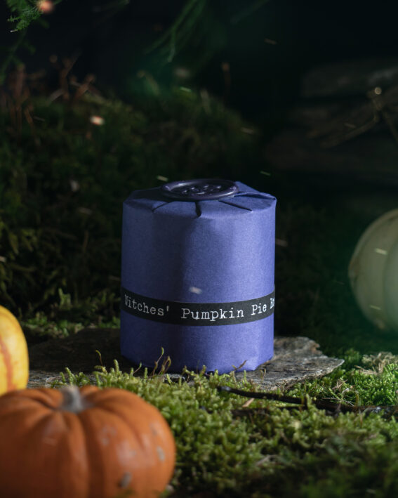 Witches' Pumpkin Pie Brew / Boszorkányok Sütőtökös Pite Főzete - szójagyertya