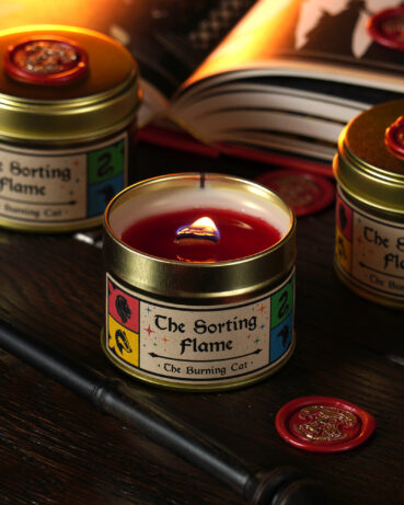 The Sorting Flame / Teszlek Láng - szójagyertya