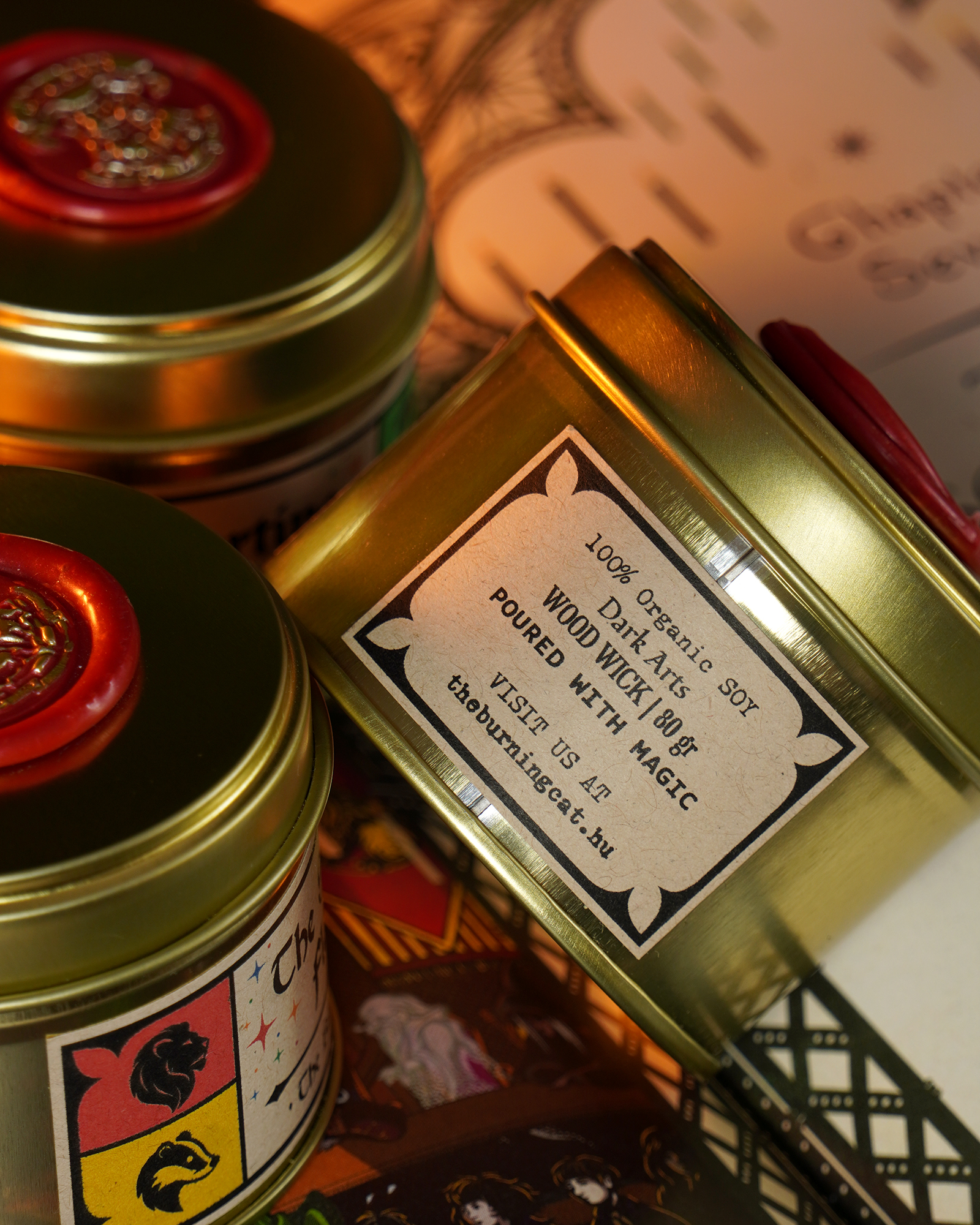 The Sorting Flame / Teszlek Láng - szójagyertya