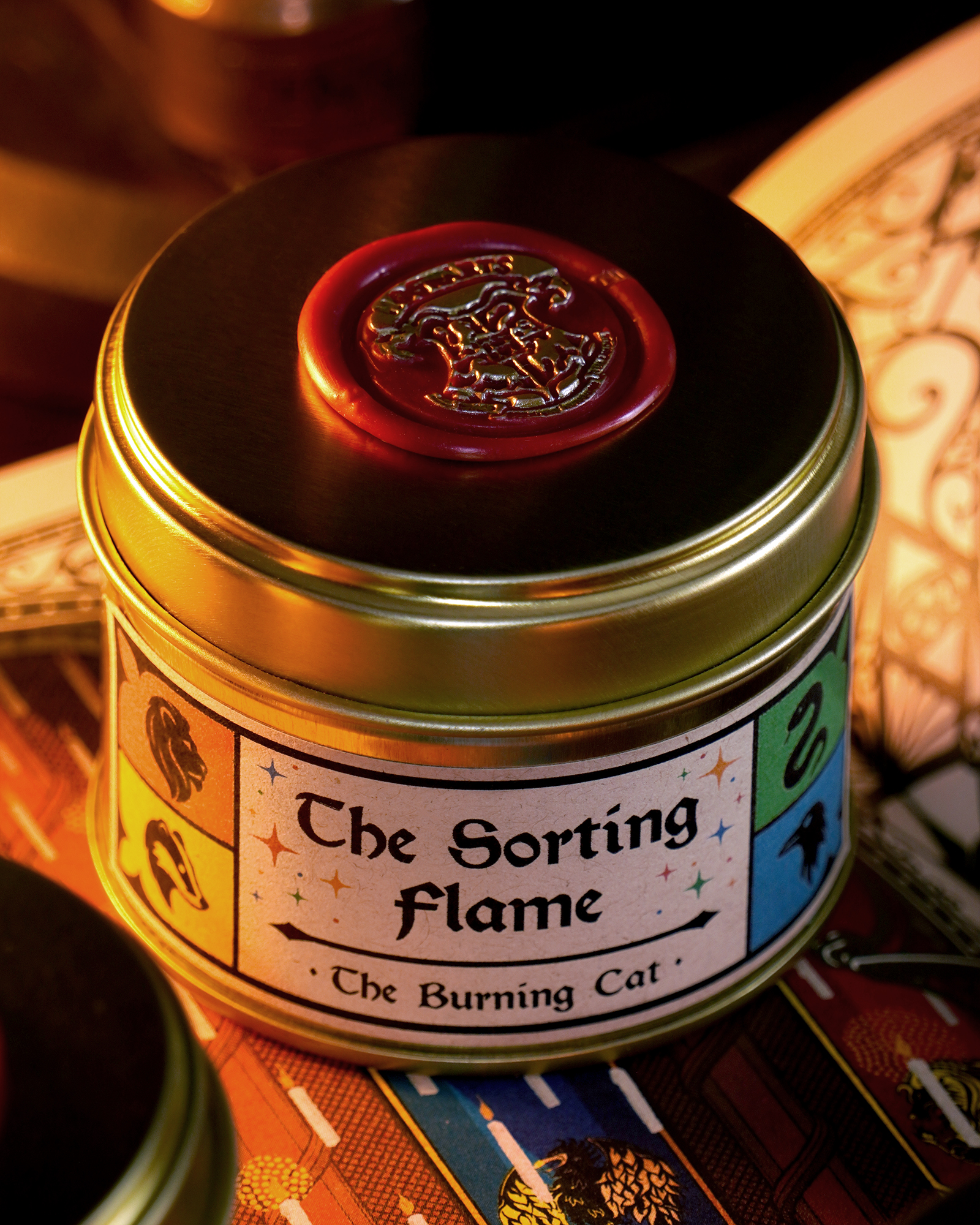 The Sorting Flame / Teszlek Láng - szójagyertya