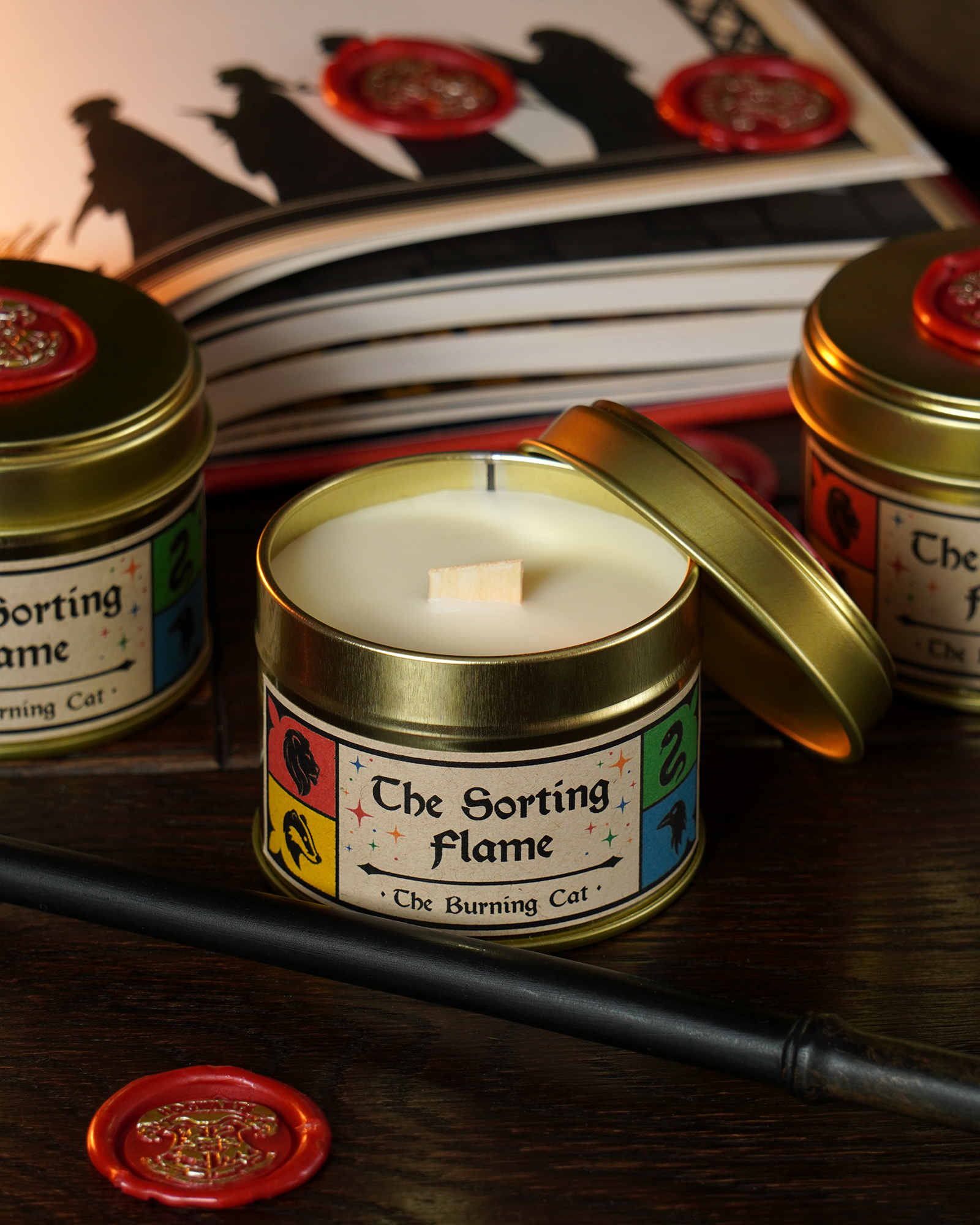 The Sorting Flame / Teszlek Láng - szójagyertya