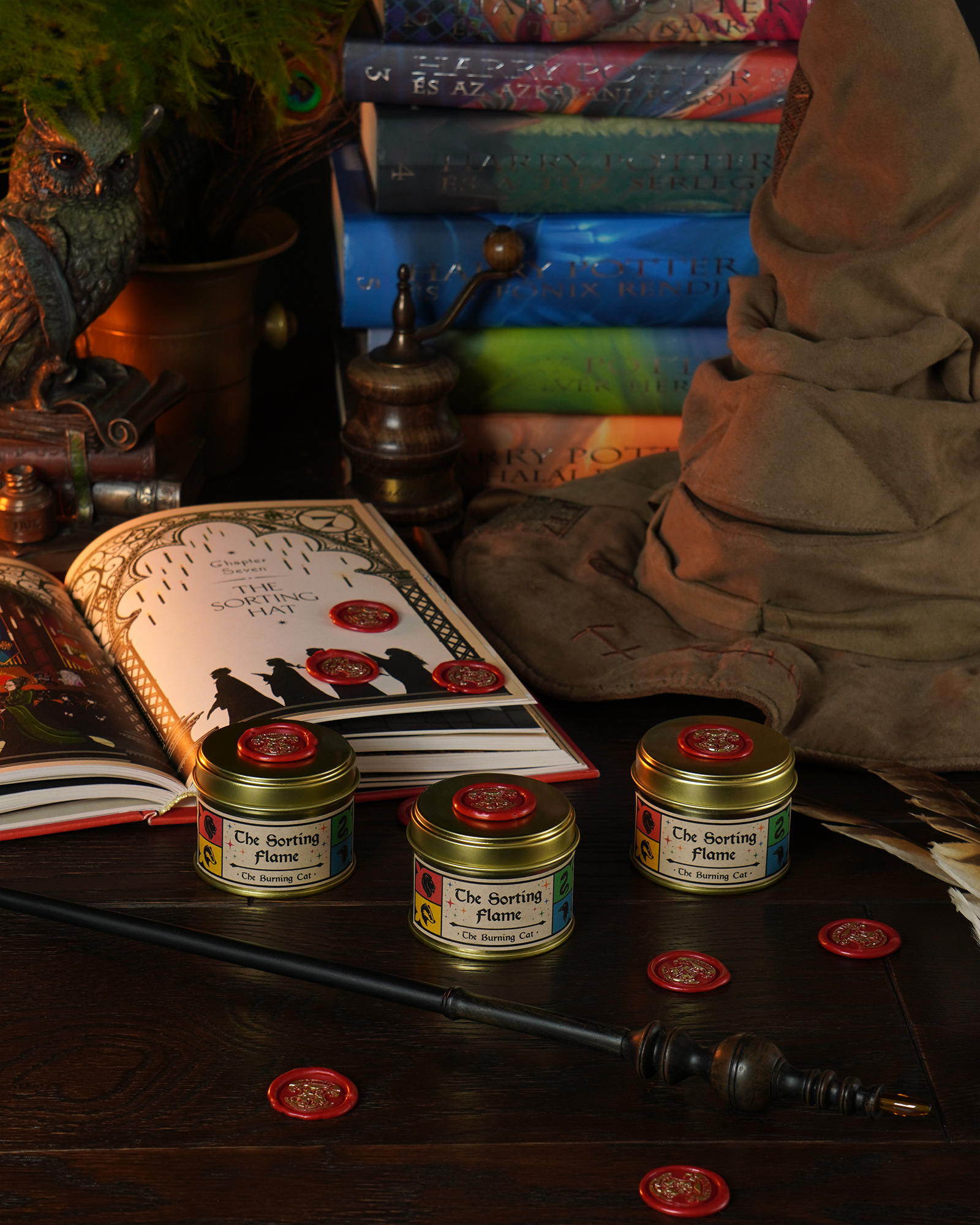 The Sorting Flame / Teszlek Láng - szójagyertya