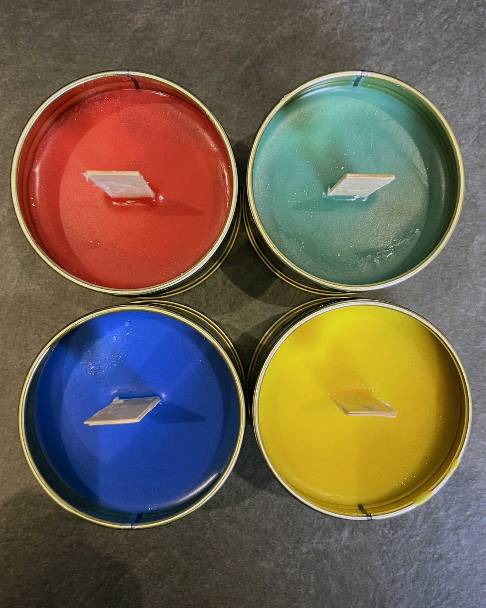 The Sorting Flame / Teszlek Láng - szójagyertya