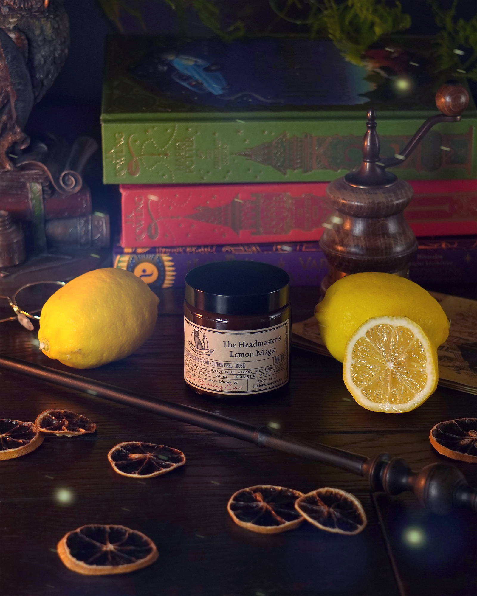 The Headmaster's Lemon Magic_3