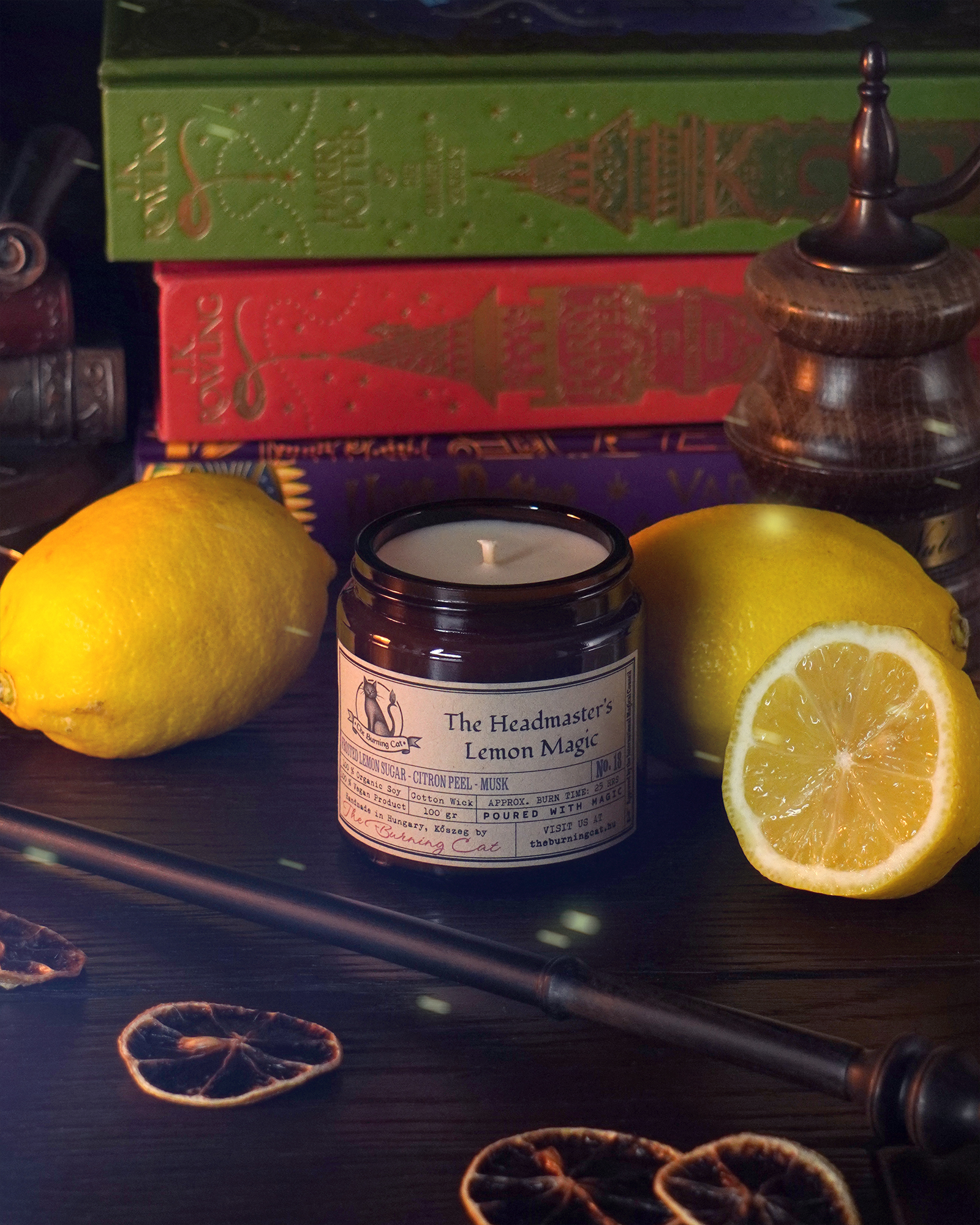 The Headmaster's Lemon Magic_4